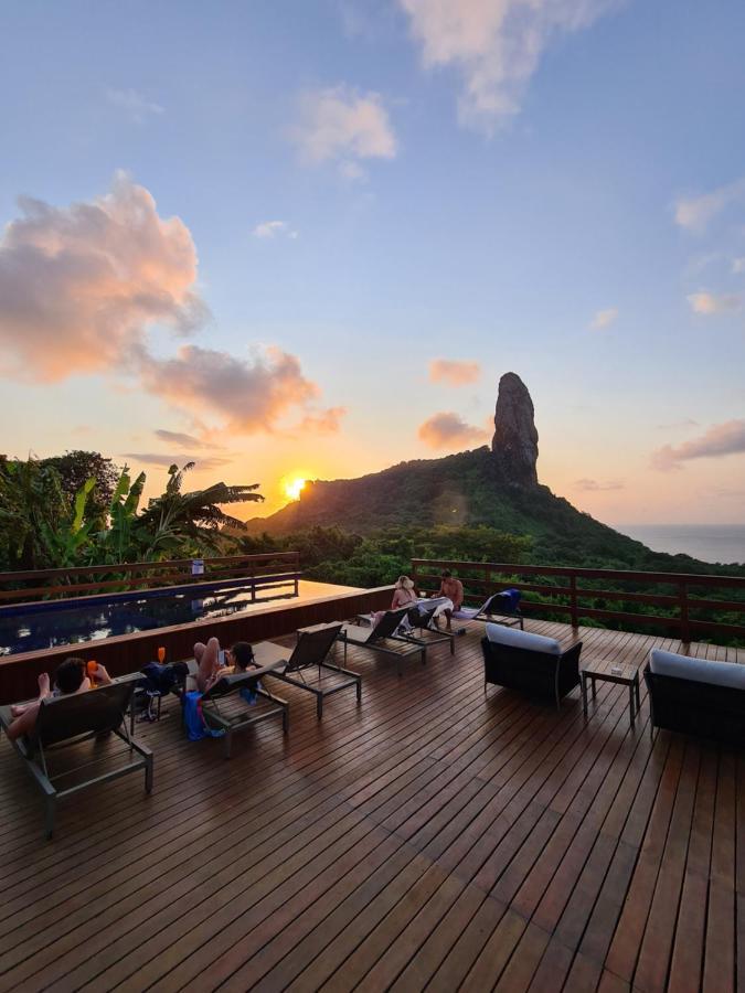 Pousada Filó Fernando de Noronha Exterior foto