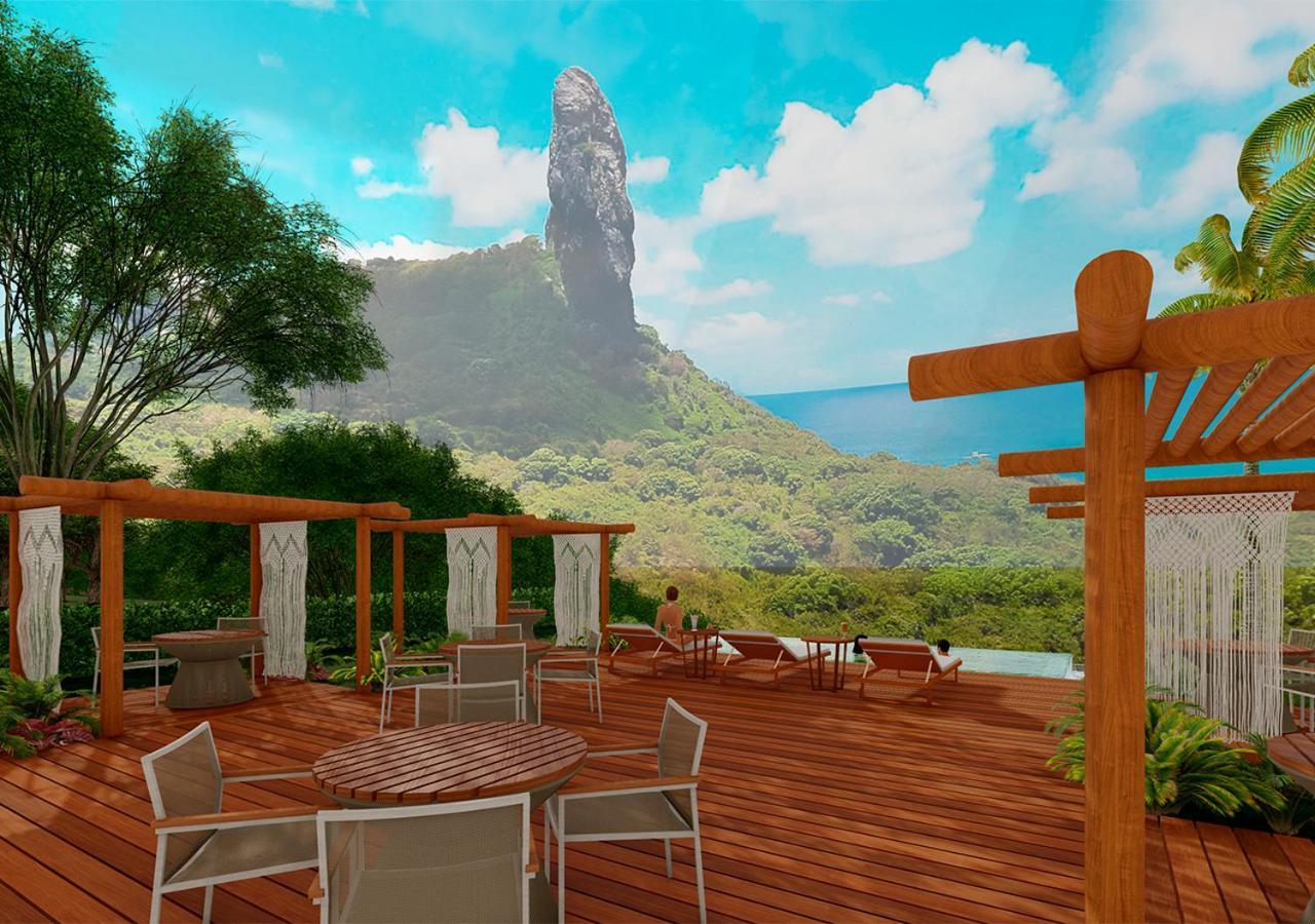 Pousada Filó Fernando de Noronha Exterior foto